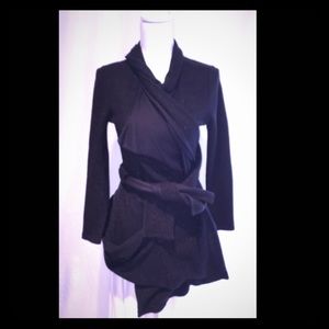 Designer Sweater Cardigan - Stunning!